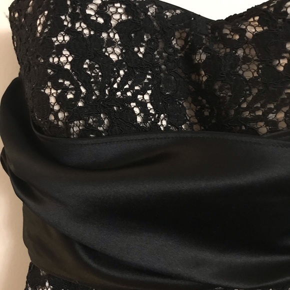 Black mini dress - Picture 2 of 5